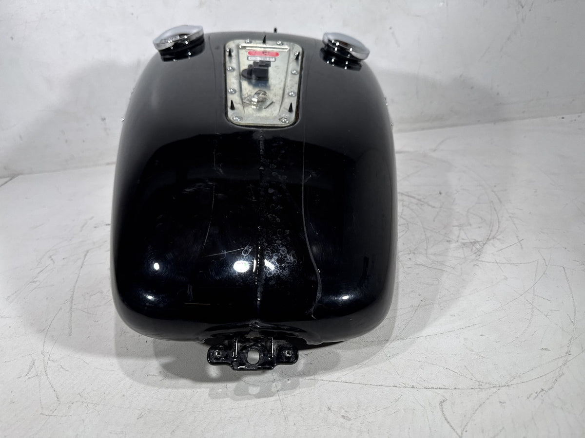 2003 Harley Softail Deuce FXSTDI OEM Fuel Gas Tank Gasoline Reservoir EFI & Pump