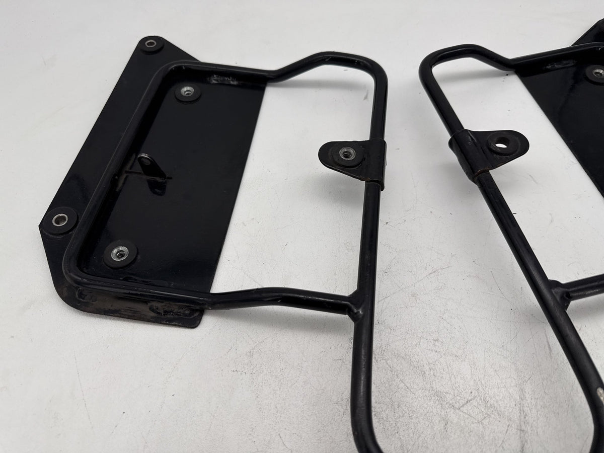 1997 Harley Heritage Softail Classic Rear Left Right Saddlebag Guard Rails Bar
