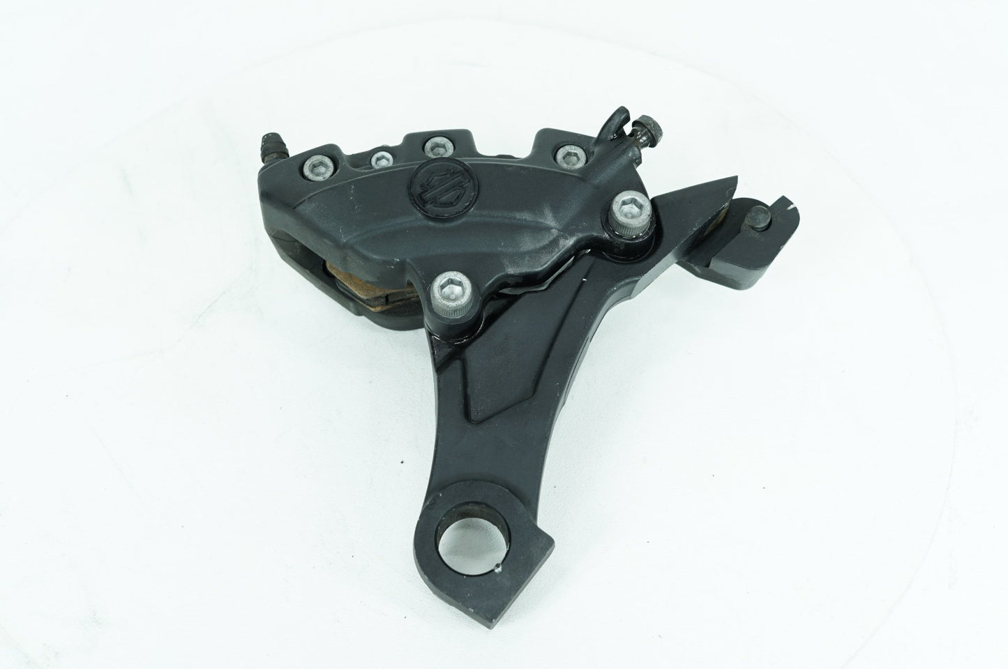 2007 - 2013 Harley-Davidson Touring Electra Glide Ultra Rear Back Brake Caliper w/ Bracket 44080-08B