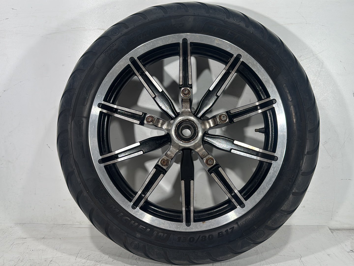 2012 Harley Dyna Fat Bob FXDF 103 OEM Front Wheel Rim Tire