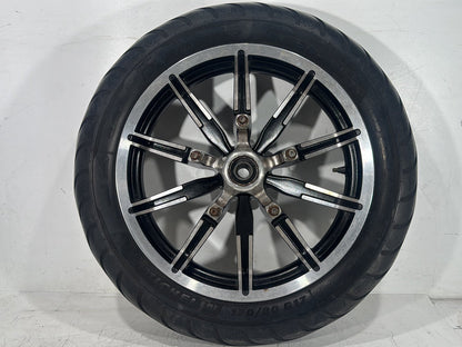 2012 Harley Dyna Fat Bob FXDF 103 OEM Front Wheel Rim Tire