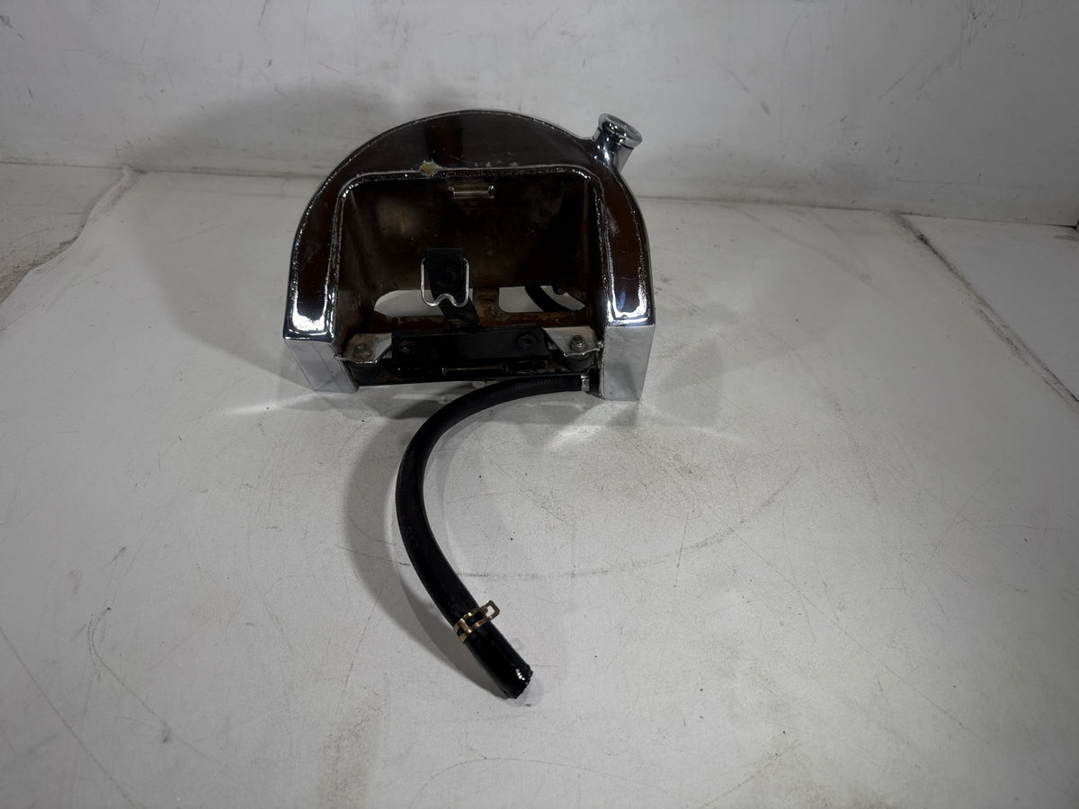 94 Harley Softail Custom FXSTC OEM Oil Tank Reservoir Bottle Canister & Dipstick