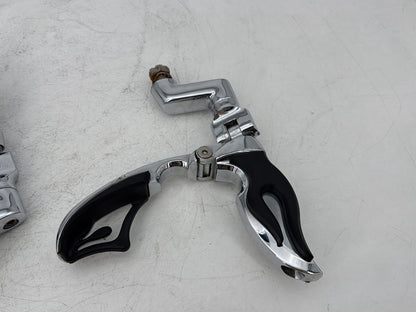 1999 - 2006 Harley-Davidson Touring Electra Glide Classic Front Right Left Highway Foot Pegs Kuryakyn