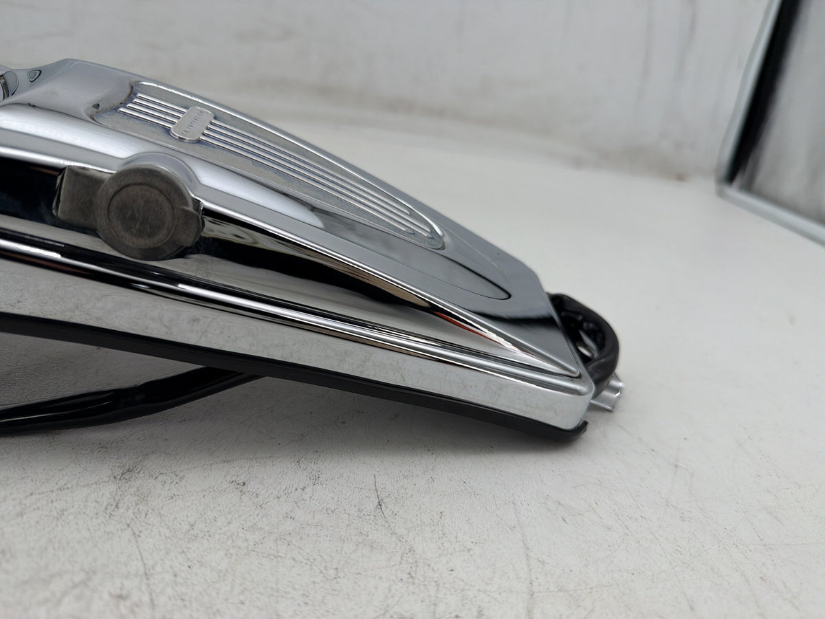 2007 Harley Electra Glide Touring CVO Eagle OEM Fuel Gas Tank Dash Console NOKey