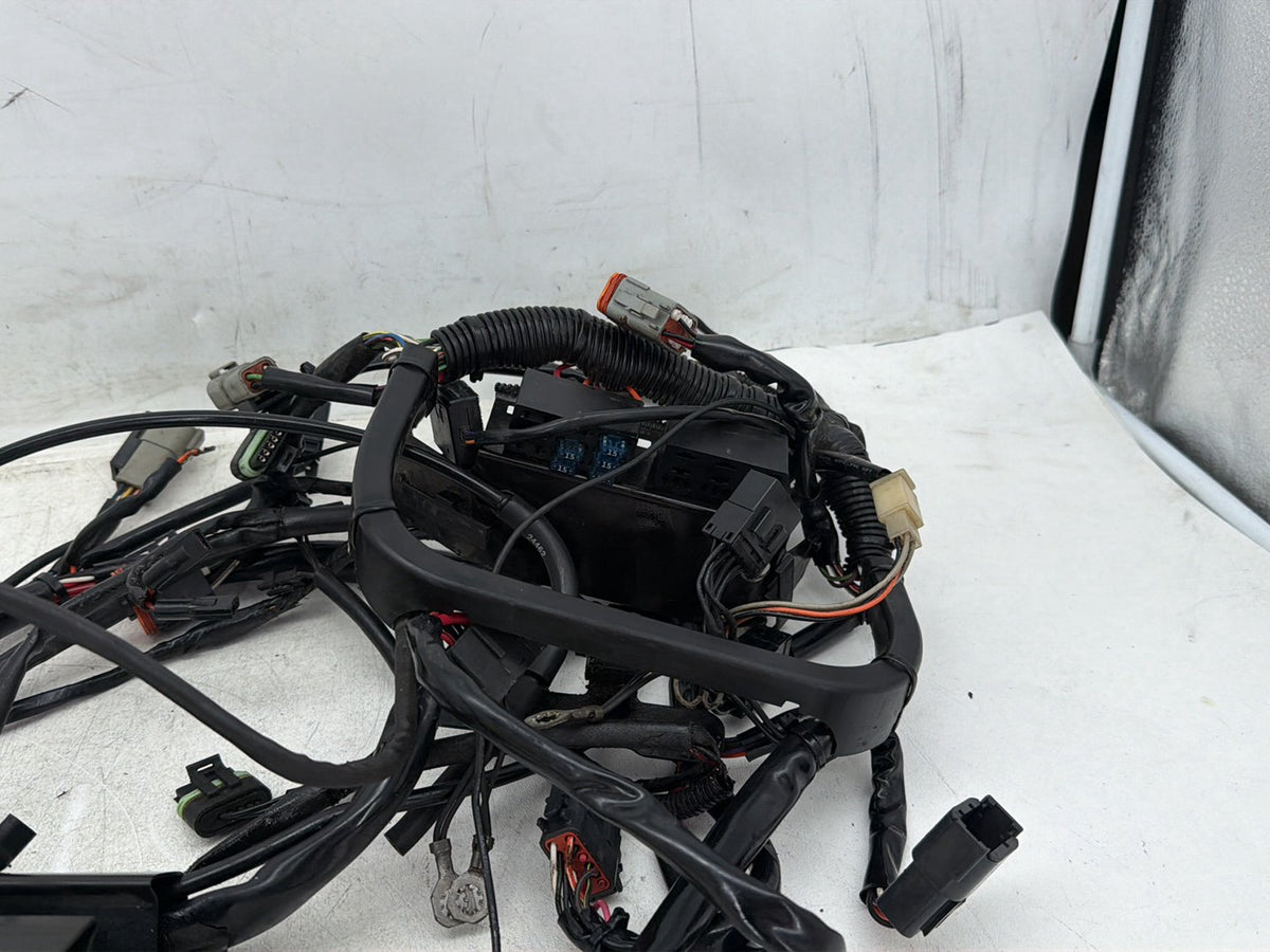 2003 Harley Softail Deuce FXSTD OEM Main Wire Wiring Harness Loom CARB
