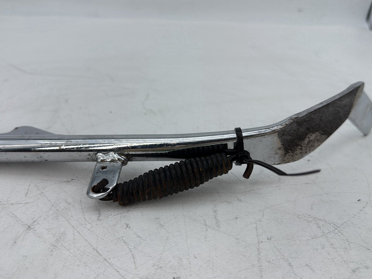 2004 - 2013 Harley-Davidson Sportster 1200 Custom Left Side Jiffy Kick Stand & Spring 50185-04