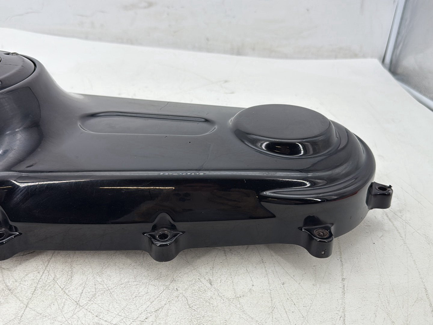 2011 Harley Softail FLSTFB Fat Boy OEM Outer Primary Clutch Cover