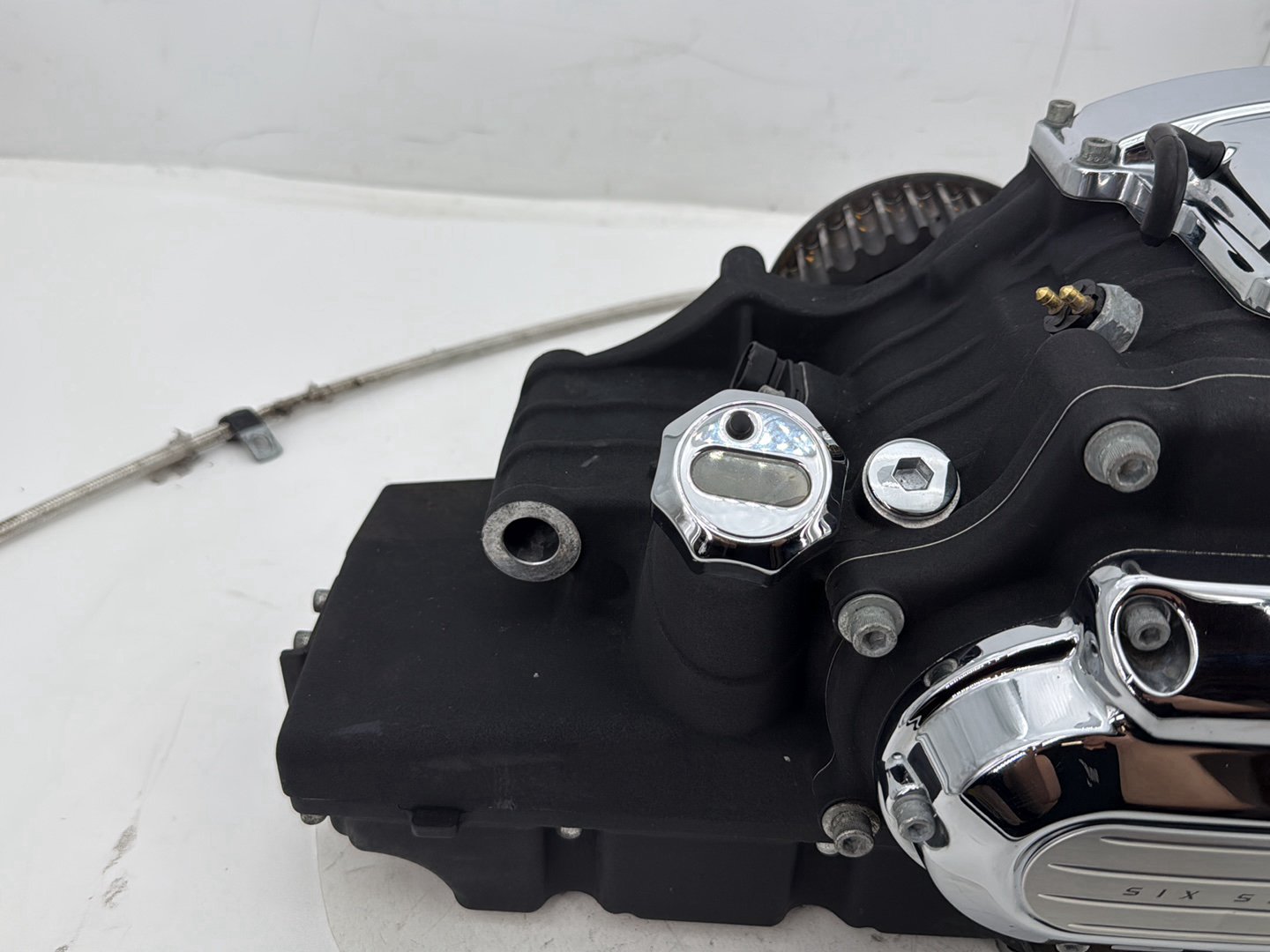 2011 Harley Road King Touring FLHRC Classic OEM 6 Speed Transmission Gearbox 19K