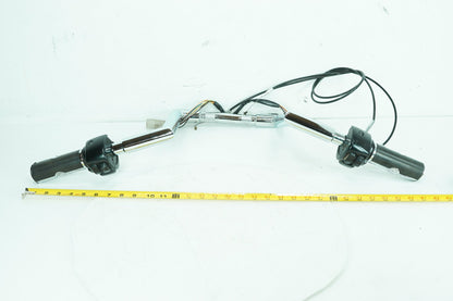 2007 - 2014 Harley-Davidson Dyna Super Glide Custom Handlebars Left Right Switches Controls 56102-99