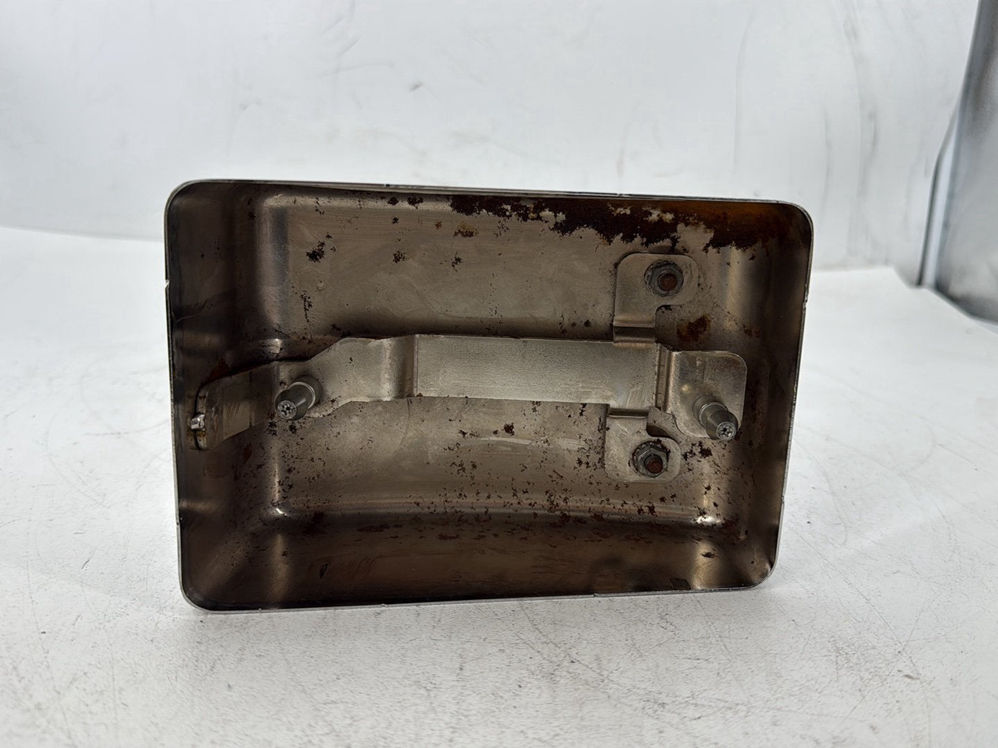 2006 Harley Dyna FXDWGI Wide Glide OEM Electrical Panel Holder Bracket Carrier Caddy