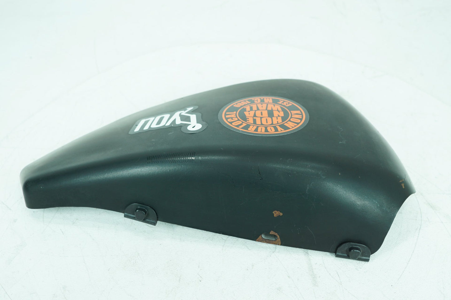 2004 - 2012 Harley-Davidson Sportster Custom Left Fairing Side Oil Tank Cover 66251-04A