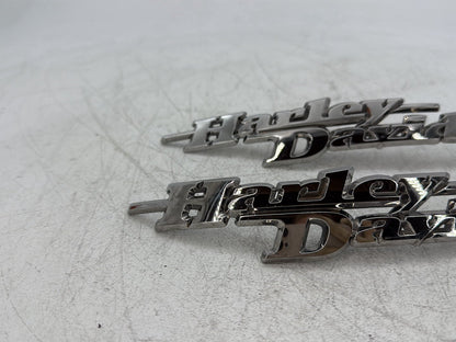 2010 Harley Street Glide Touring FLHX OEM Fuel Tank Badges Trim Logo Sticker
