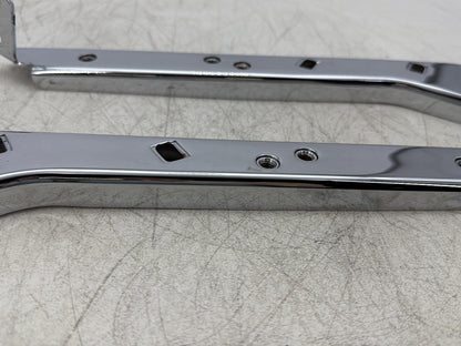 2004 Harley Road King Touring Custom FLHRSI OEM Left Right Saddlebag Fender Struts Brackets
