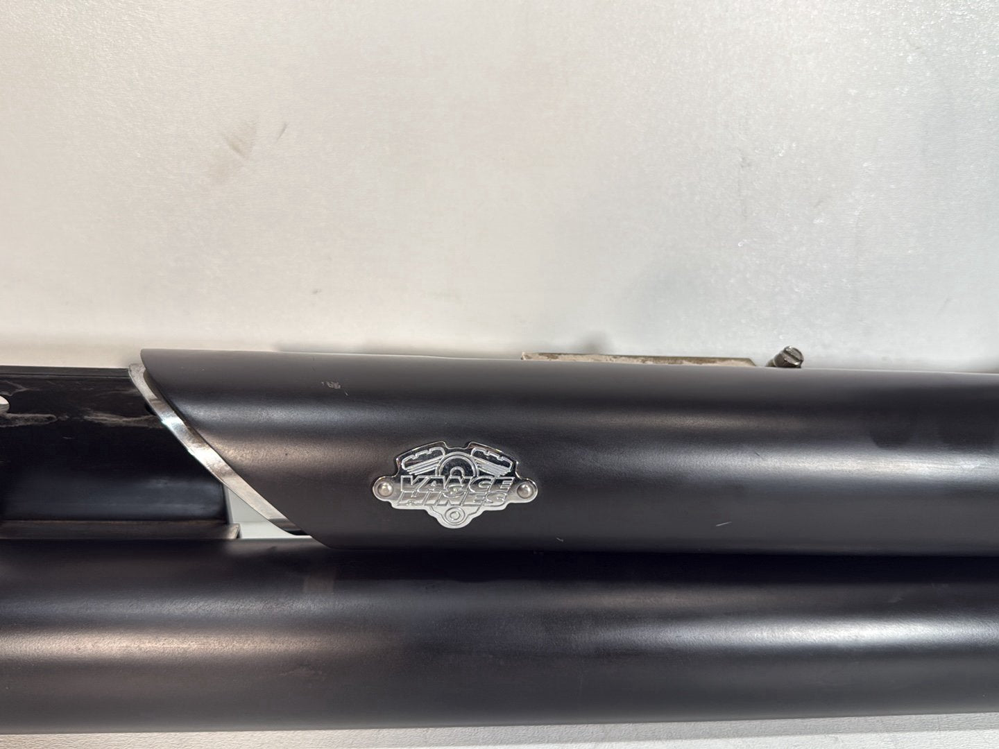 1986 - 1998 Harley-Davidson Softail Heritage Classic Exhaust Header Pipes Vance & Hines 65603-95