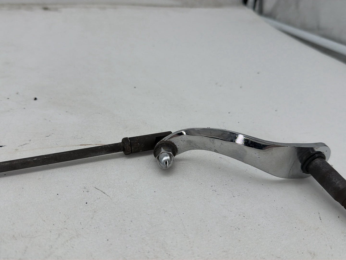 2005 Harley Softail Springer FLSTSCI OEM Gear Shifter Lever w/ Rod linkage