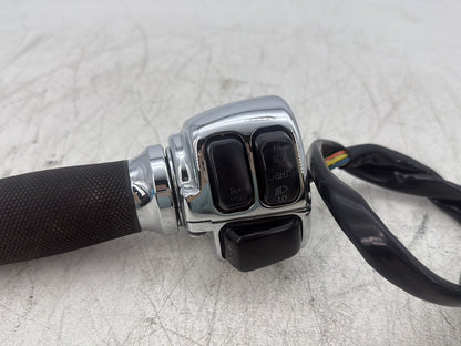 2004 Harley Road King Touring Custom FLHRSI OEM Left Turn Signal Headlight Switches Controls
