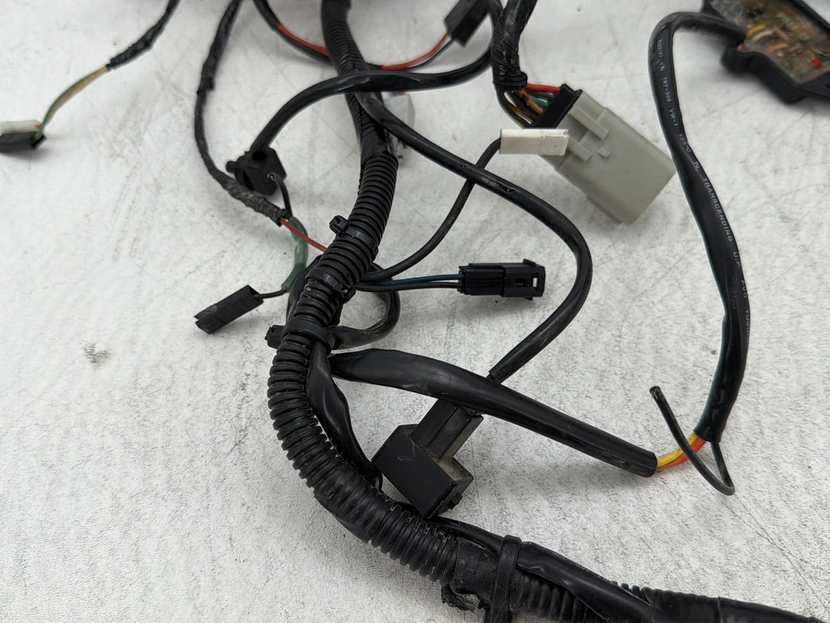 2009 Harley Electra Glide Touring Front Sub Wiring Harness Loom Interconnect
