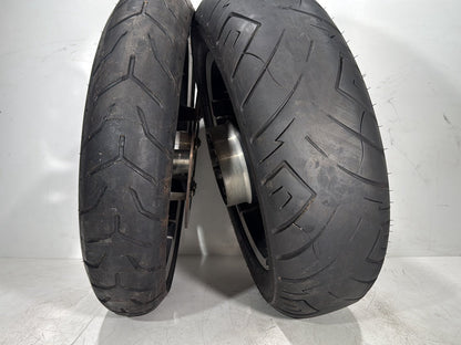 2015 Harley Road Glide Touring FLTRXS OEM Front & Rear Wheel Rim Tire