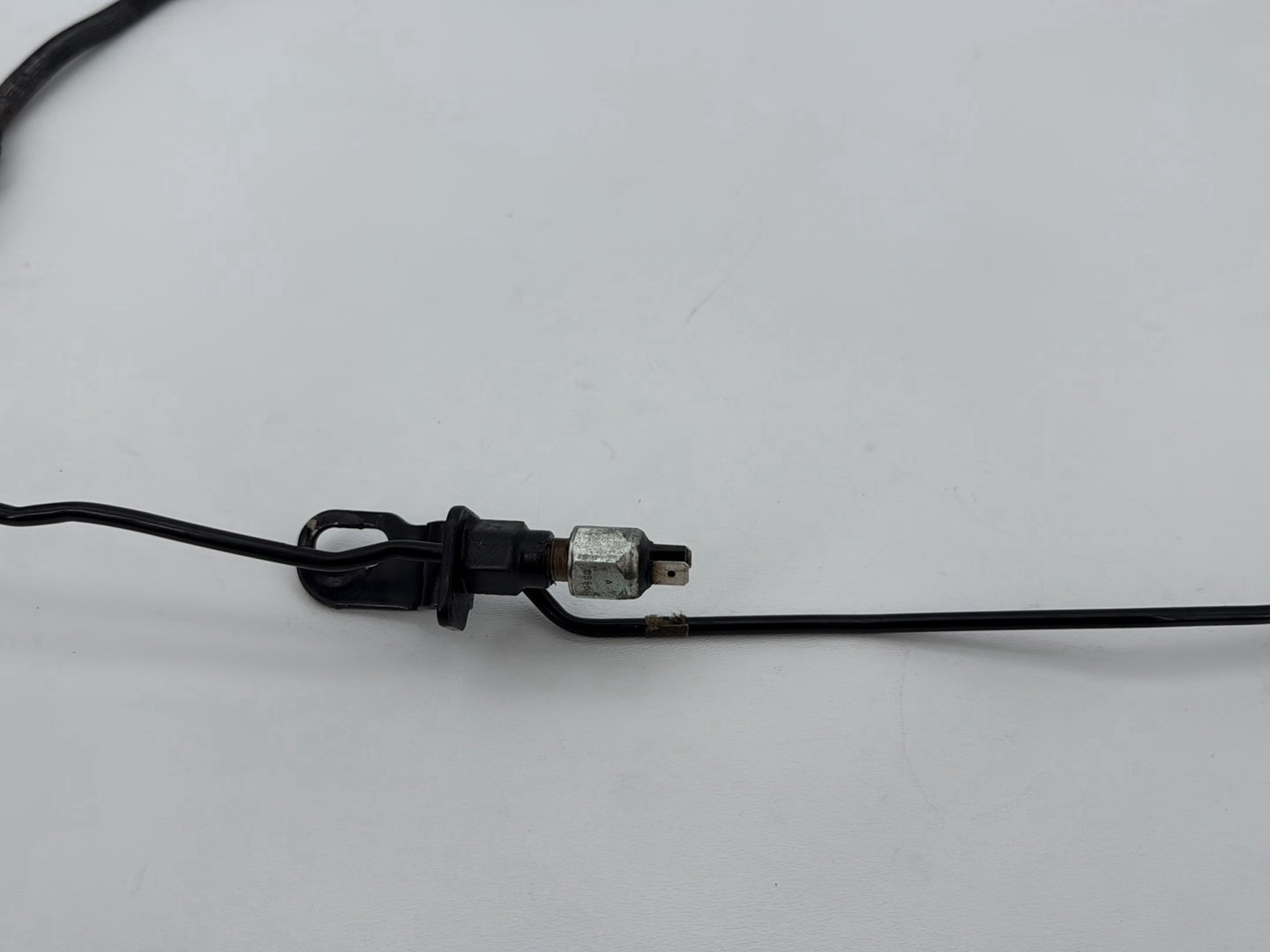 2007 Harley Softail Heritage Classic FLSTC OEM Rear Brake Hose Line Pipe