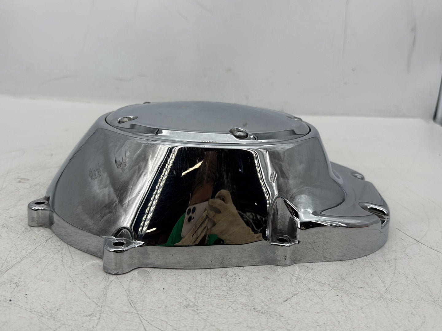 2014 Harley Street Glide Touring FLHXS OEM Outer Primary Clutch Cover
