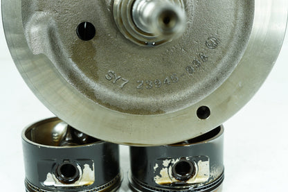 1984 - 1998 Harley-Davidson Touring Electra Glide Ultra Twin Cam Engine Crank Shaft Flywheel Pistons 23945-93A