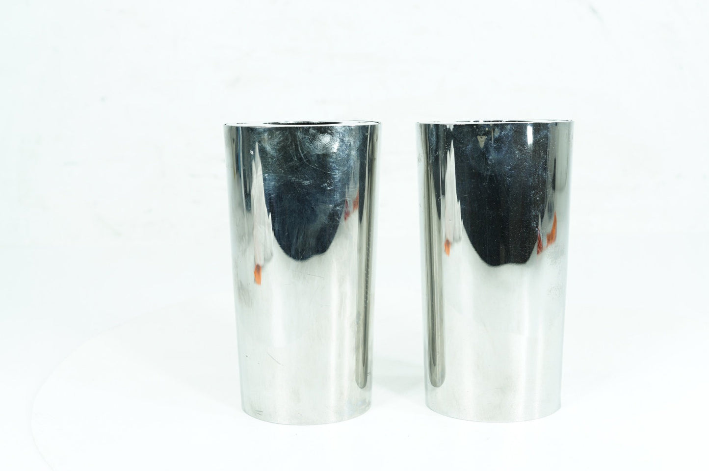 1984 - 1998 Harley-Davidson Touring Electra Glide Classic Front Left Right Fork Tube Slider Guard Covers 45964-86