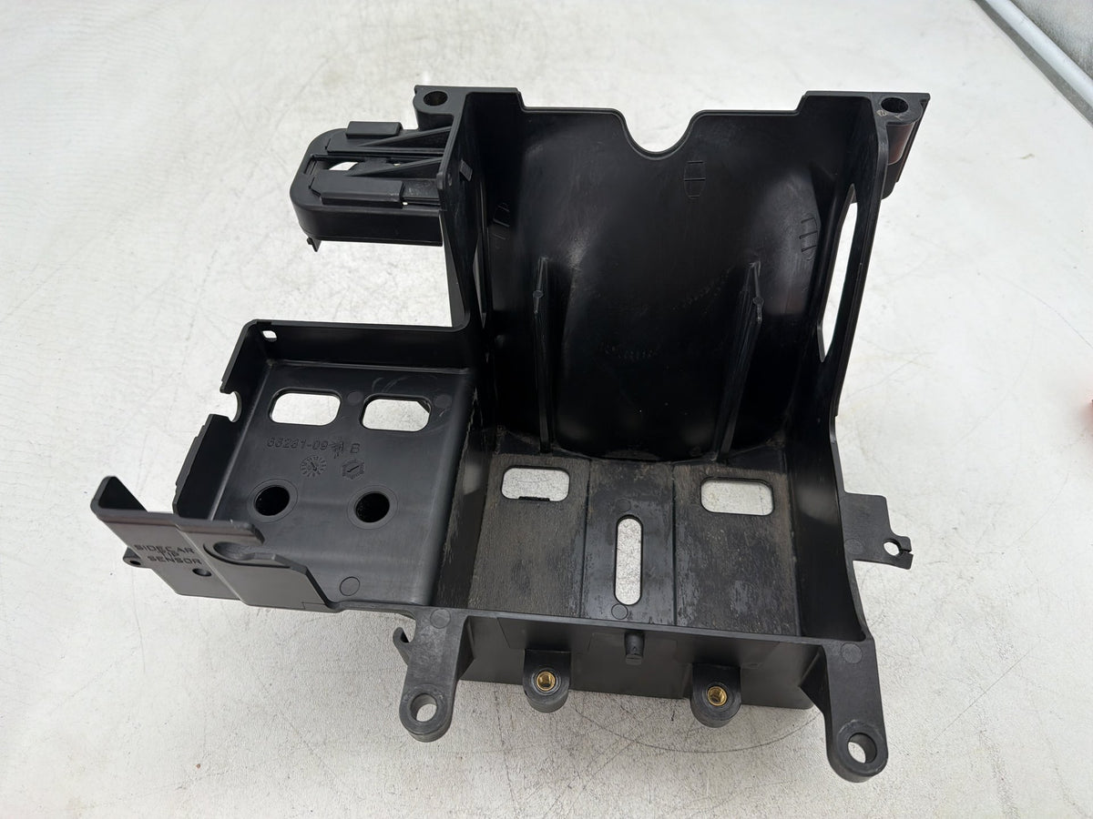 2010 Harley Road King Touring Police OEM Battery Tray Bracket Holder Carrier