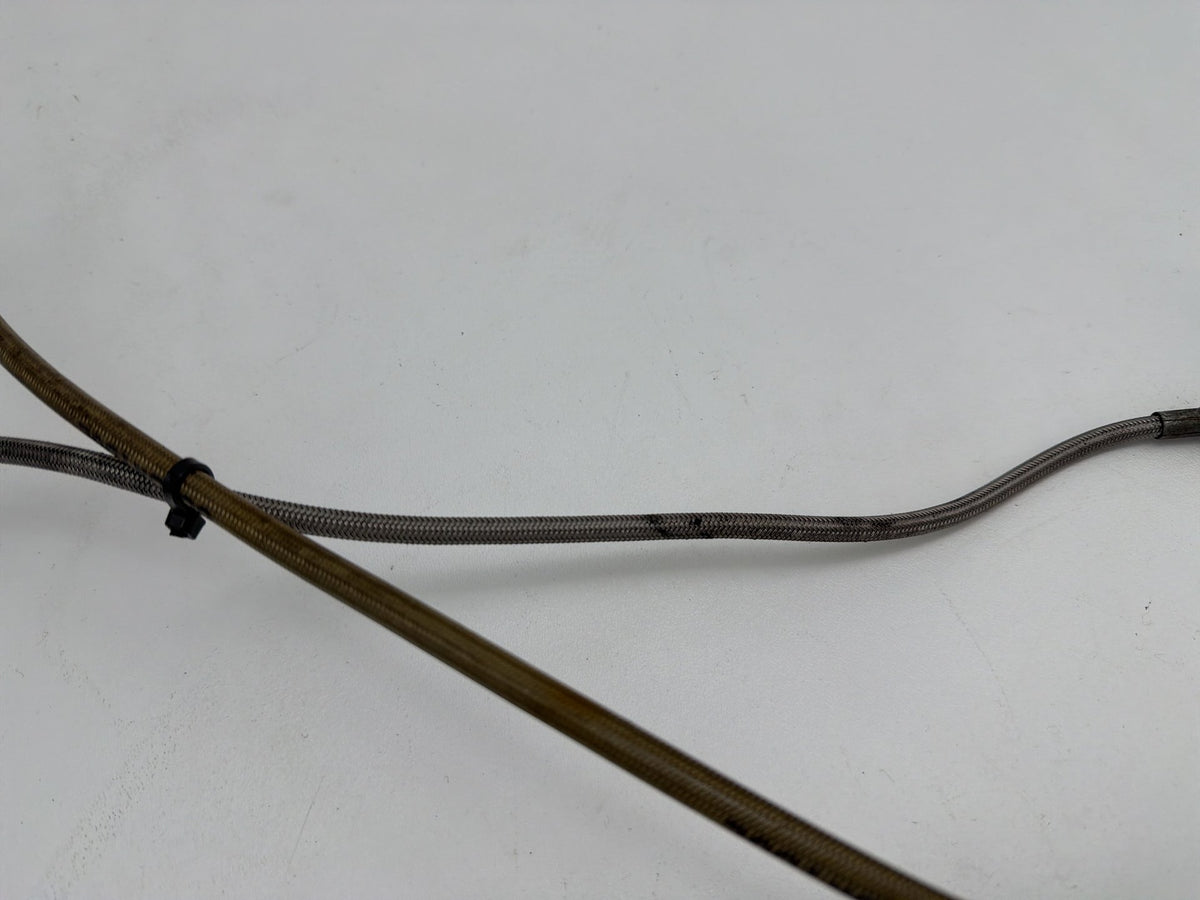 1994 Harley Softail Custom FXSTC OEM Rear Brake Hose Line Pipe