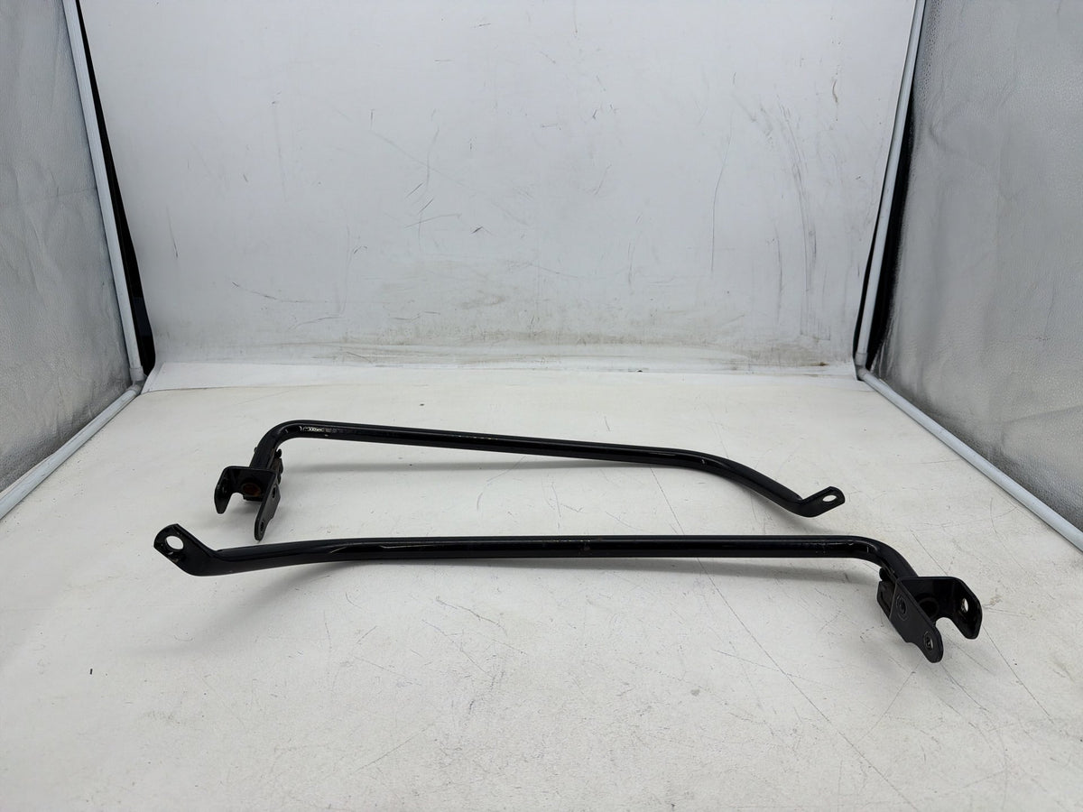 2016 Harley Road Glide Touring OEM Rear Left Right Saddlebag Guard Rails Bar
