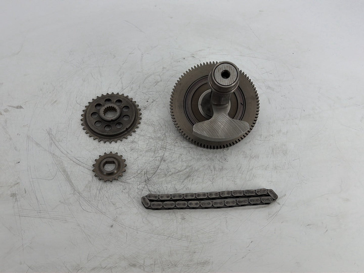 2019 Harley Touring FLHT Electra Glide OEM Engine Motor Lower Timing Chain Guide