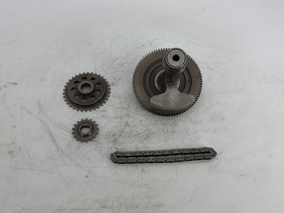2019 Harley Touring FLHT Electra Glide OEM Engine Motor Lower Timing Chain Guide