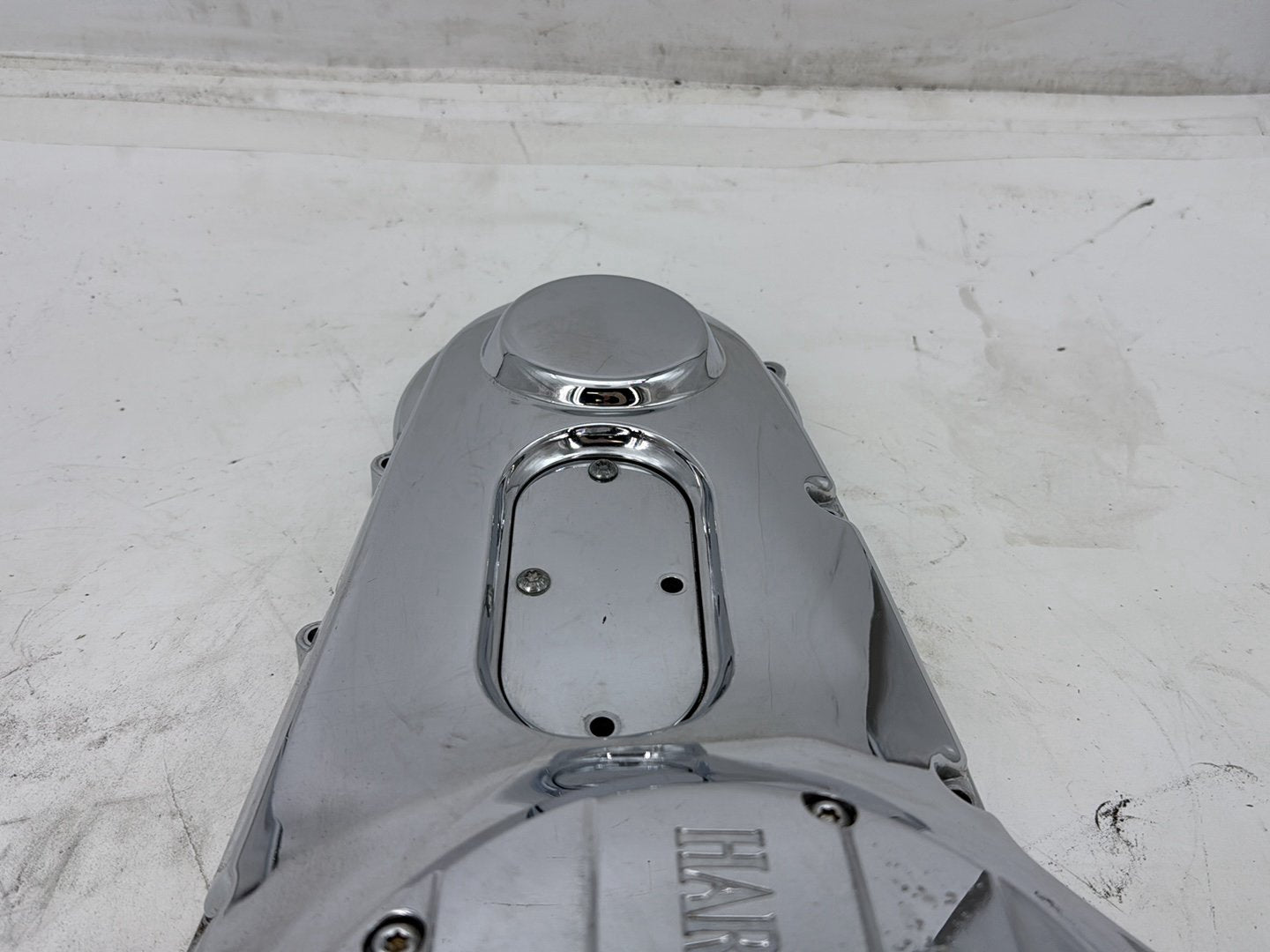 2002 Harley Heritage Softail Classic FLSTC OEM Outer Primary Clutch Cover