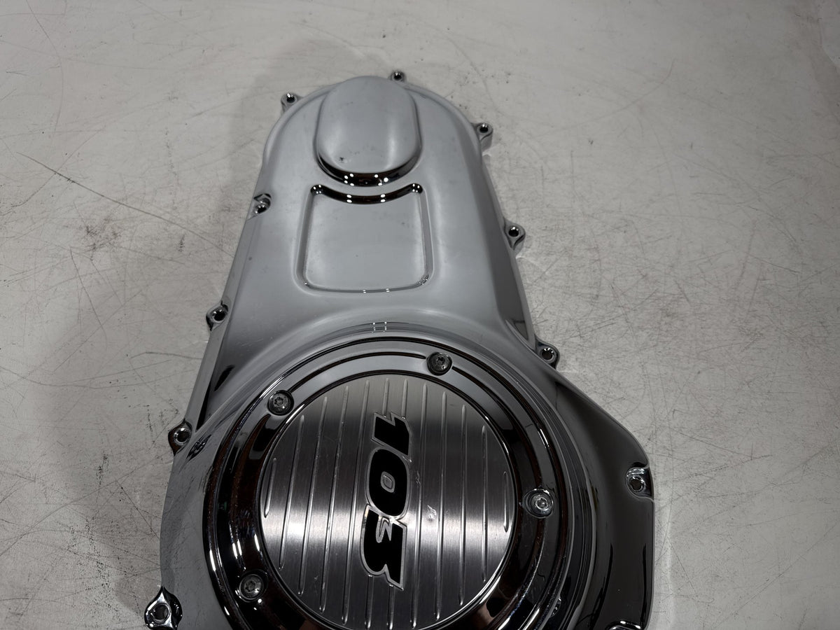 2013 Harley Street Glide Touring FLHX OEM Outer Primary Clutch Cover