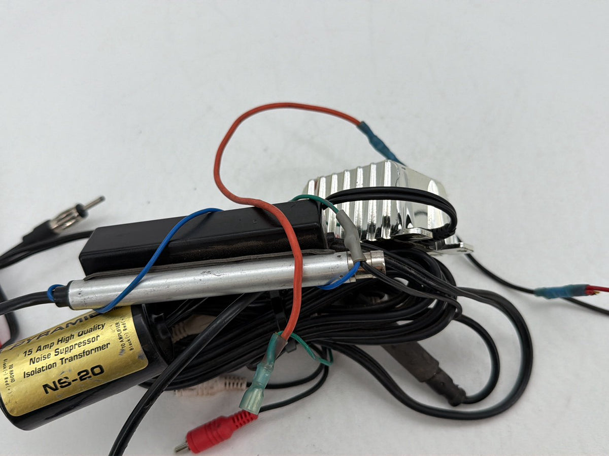 1997 Harley Road King Touring BOSS Radio Sound Amplifier Ground Loop Isolator