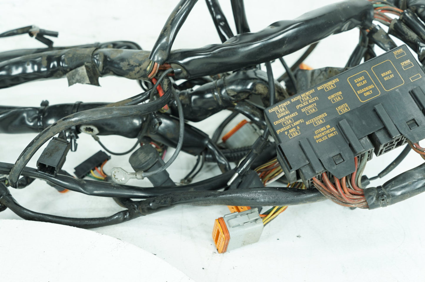 1999 - 2006 Harley-Davidson Touring Electra Glide Main Wire Wiring Harness Loom  	70985-02