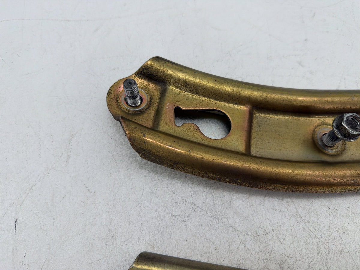 2003 Harley Softail Deuce FXSTDI OEM Rear Left & Right Fender Support Bracket