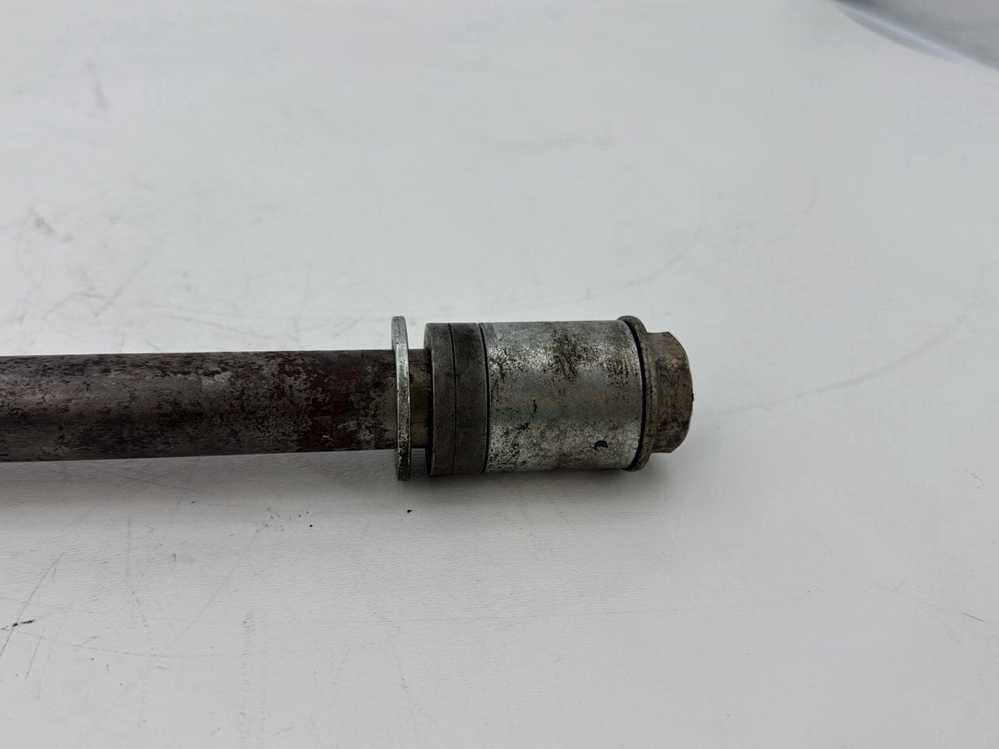 2009 Harley Sportster XL1200C 1200 Custom OEM Rear Wheel Axle Bolt Shaft