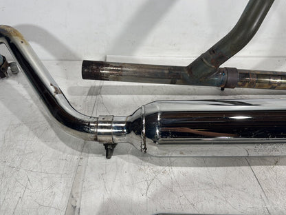 1998 Harley Touring FLHTCUI Electra Glide Ultra OEM Exhaust Header Pipes Muffler