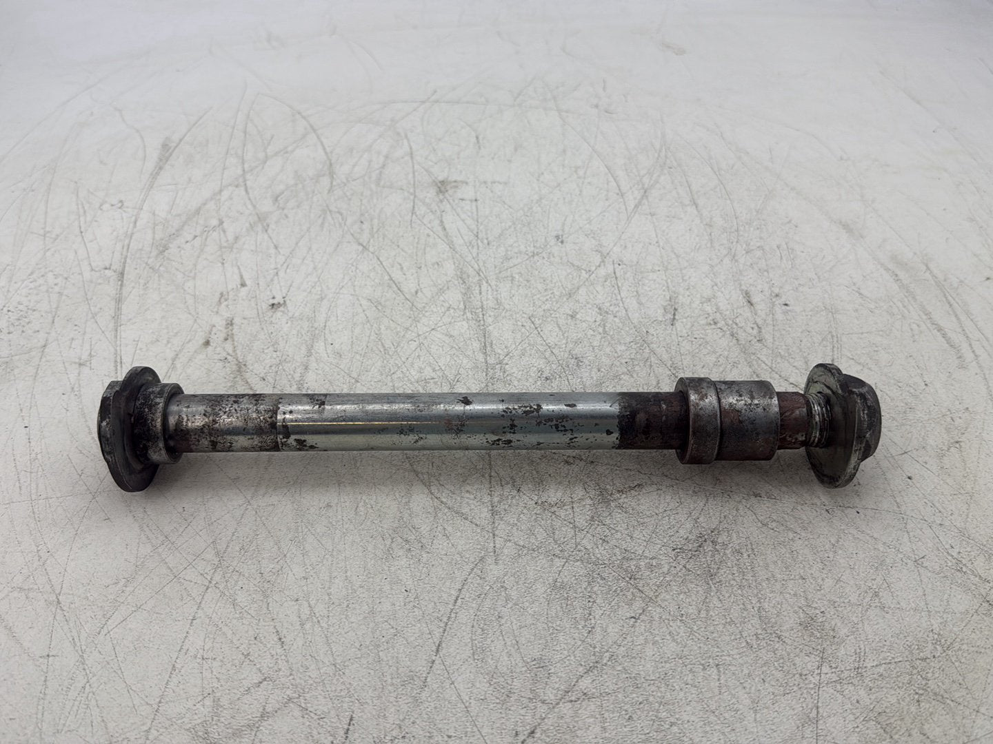 2004 Harley Road King Touring Custom FLHRSI OEM Rear Wheel Axle Bolt Shaft