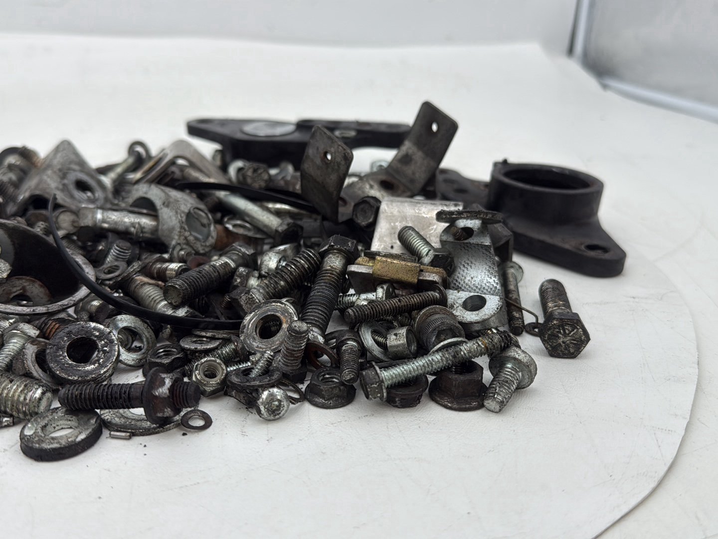 1995 Harley Touring FLHTCI Electra Glide Classic OEM Hardware Bolts Nuts & Brackets