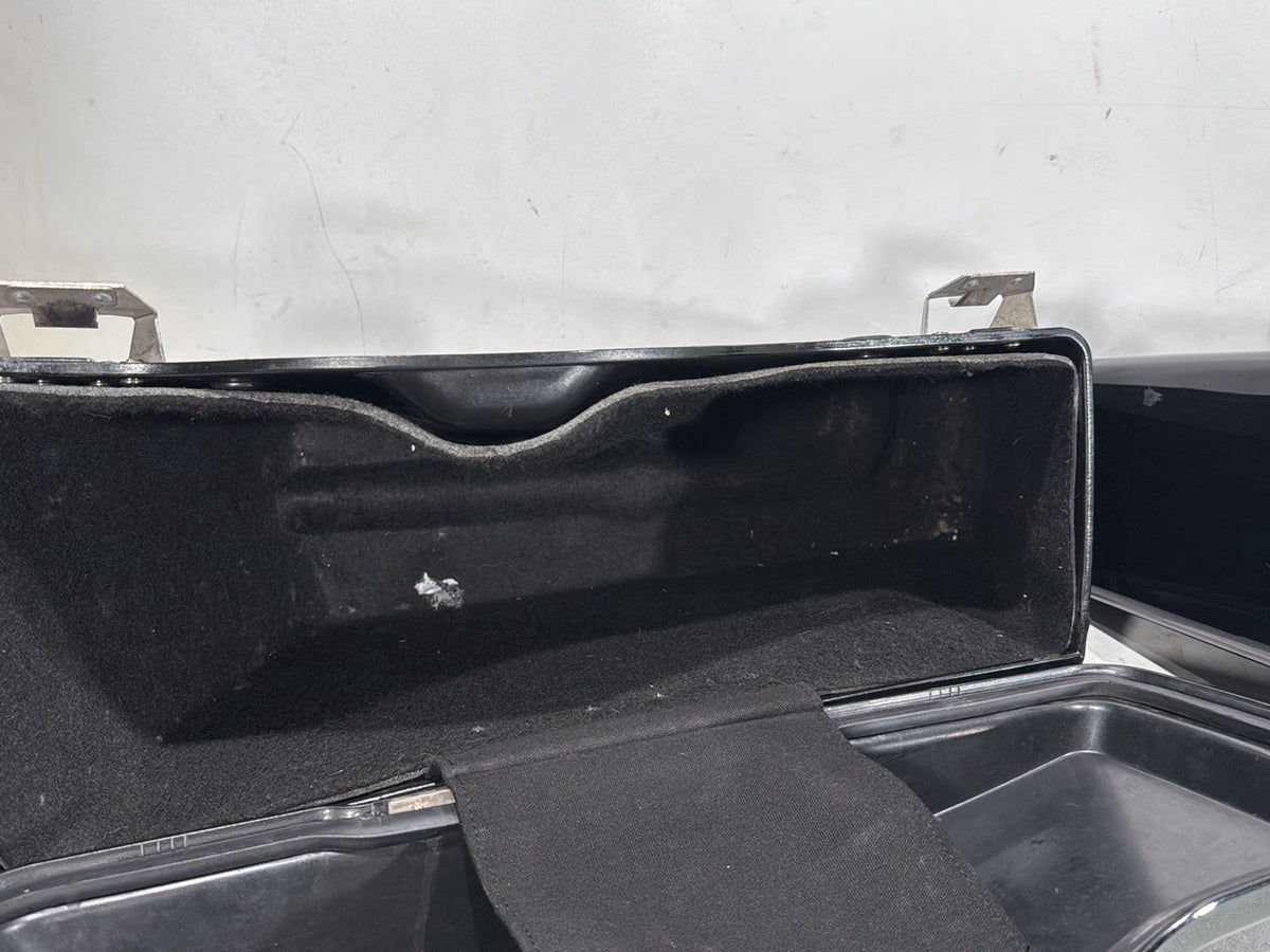 2007 Harley Touring FLHTP Electra Glide Police OEM Left Right Saddlebags Luggage NOKey