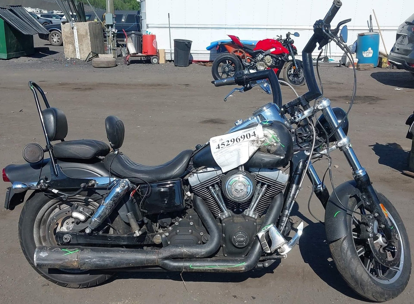 2007-2017 Harley-Davidson Dyna Fat Bob FXDF 103