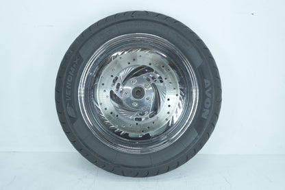 1999 - 2006 Harley-Davidson Touring Road King Front Wheel Rim Tire MT99B16 74H