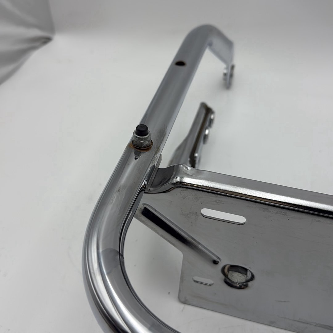 2007 - 2012 Harley-Davidson Touring Electra Glide Classic Rear License Plate Support Bar Holder  	53422-97