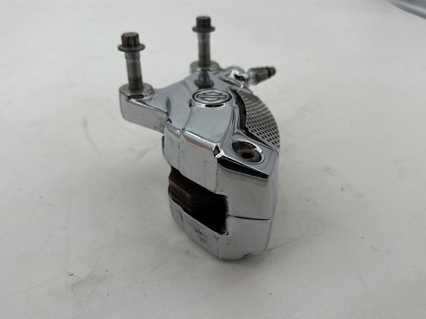 2011 Harley Road King Touring FLHRC Classic OEM Front Left 1 Brake Caliper