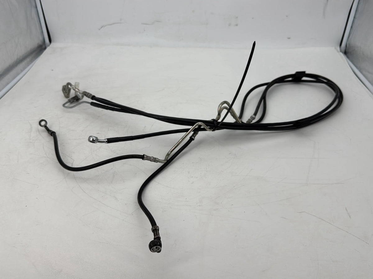 2008 - 2016 Harley-Davidson Touring Electra Glide Ultra Front Brake Hose Line Pipe ABS 41800009