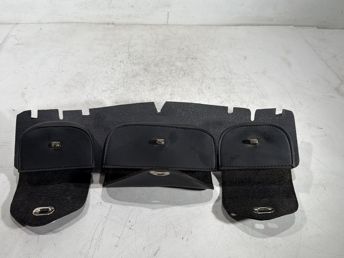 1990 Harley Electra Glide Touring OEM Front Onboard Tool Bag Leather Storage