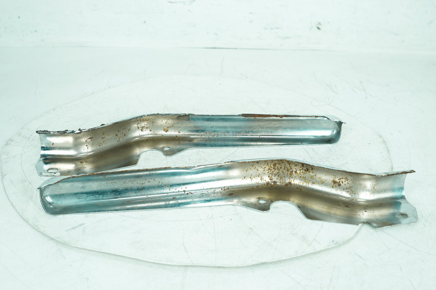 1999 - 2006 Harley-Davidson Touring Road King Police Rear Left Right Fender Struts Bracket 47502-97
