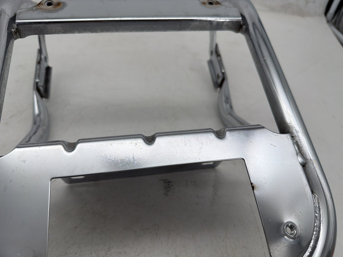 2010 Harley Electra Glide Touring OEM Rear Back Luggage Rack Storage Baggage Bar