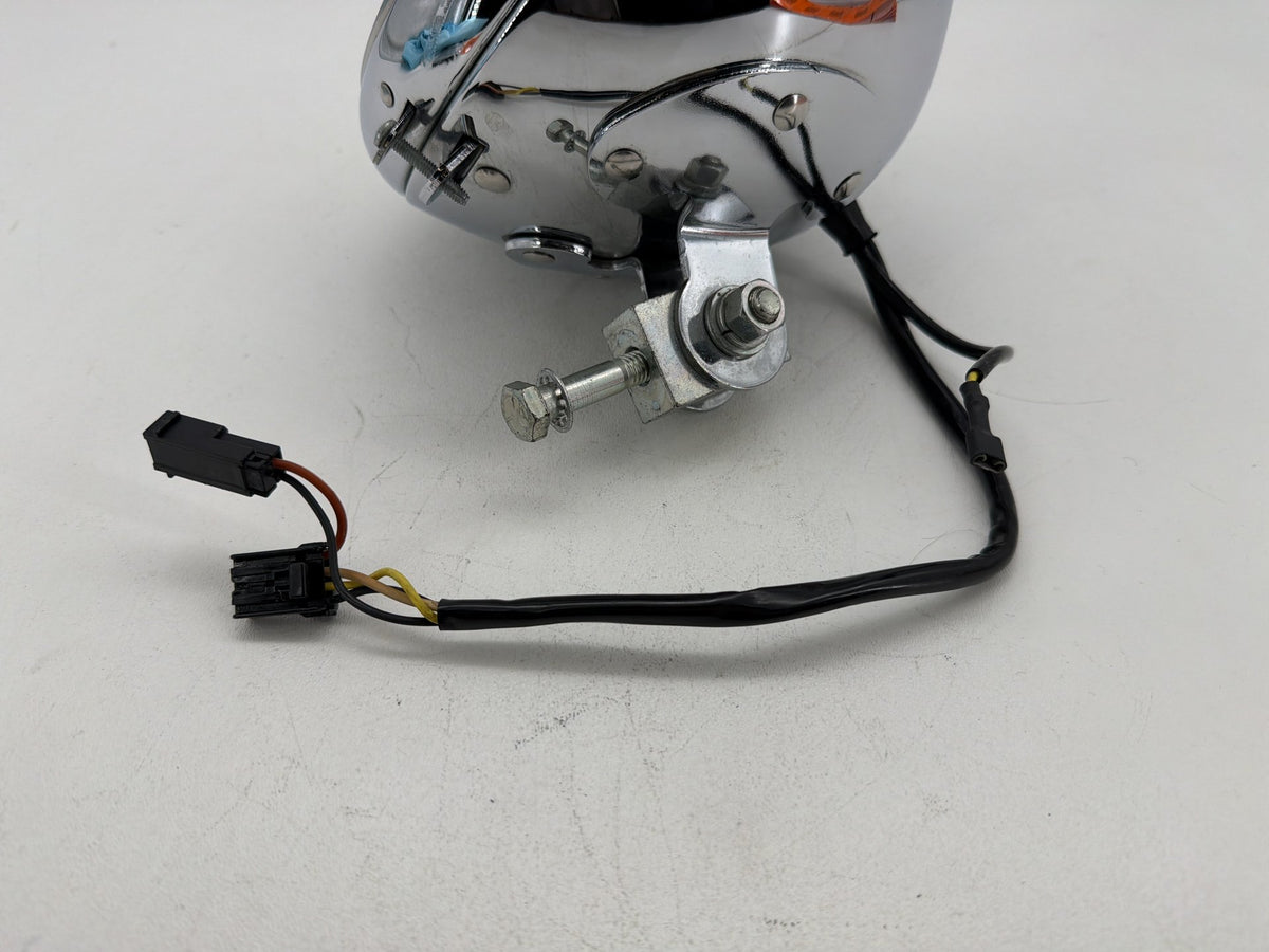 2009 Harley Dyna Street Bob FXDB OEM Headlight Headlamp Head Light Halogen